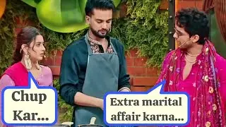 Kya #abhishekkumar ki iss baat se #ishamalviya ne chhoda #laughterchefs3 😱 Dekhiye puri video!