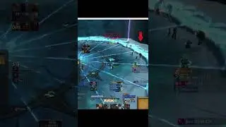 His last melee swing = Peak Comedy #shorts #worldofwarcraft #gaming