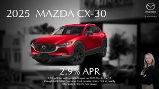 2025 Mazda CX-30 at 2.9% APR | Quality Mazda, Albuquerque