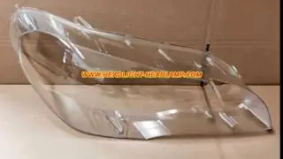 BMW X5 E70  Headlight Plastic lens Cover Lenses Replacement