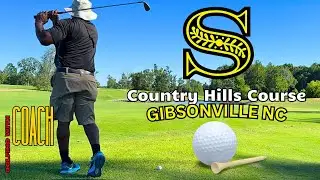 COUNTRY HILLS GOLF COURSE (GOLFING WITH COACH)