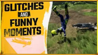 Glitches And Funny Moments | MX vs ATV Legends