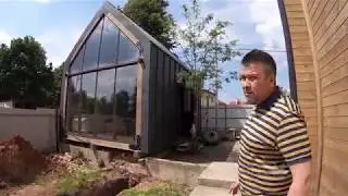 Обзор амбарного дома А38