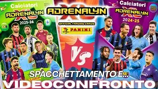 Videoconfronto ADRENALYN XL 2025/26 Vs ADRENALYN XL 2024/25!