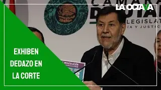 NOROÑA EXHIBE las CHICANADAS del PODER JUDICIAL