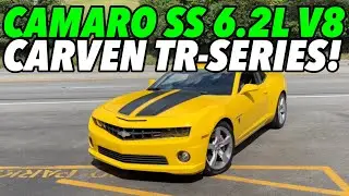 2010 Chevy Camaro SS 6.2L V8 w/ CARVEN TR SERIES!