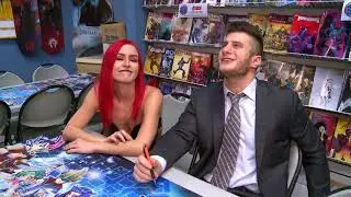 Shane Strickland no shows autograph signing featuring MJF