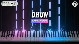 Dhun - Piano Cover | Instrumental | Karaoke | Arijit Singh | Saiyaara