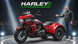 🤯Мотоцикл Harley-Davidson Tri Glide Ultra Classic 2026 года НАКОНЕЦ-ТО ВЕРНУЛСЯ! | Официальный ПЕ...