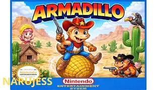 Armadillo - Nes (let's play FR)