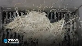 JWC Environmental: Poultry Feathers Grind - Live Stock Waste Management - Making Big Things Small