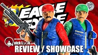 Eagle Force - Louie & Tony Bruno (4&rdquo;) (Quick Look Review / Showcase)