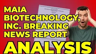 Главный вывод, который я сделал из заявления MAIA Biotechnology о частном размещении акций