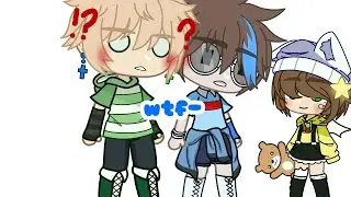 Dream and George meeting their future child {AU?}