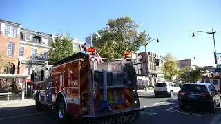 DCFD Engine 11 goes on an EMS run