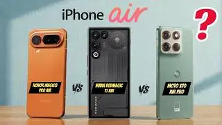 Best Apple iPhone Air Competitor 2026 (Ridiculously thin and durable android phones 2026)