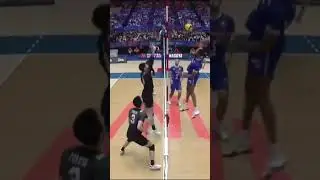 Amazing set by team France #bestset #set #japanvsfra