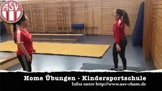 Kindersportschule &Uuml;bungen Teil 1