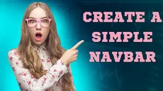 How to make another Simple NavBar Using HTML And CSS || #coding || #easy || #navbar