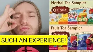 Celestial Herbal & Fruit Tea Sampler Review