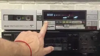AKAI GX 7 запись Normal