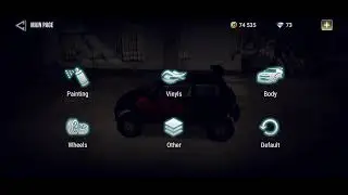 Madout2 car off road setting 