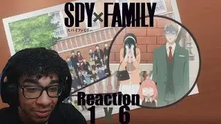 Spy x Family - 1x6 - (The Friendship Scheme)