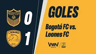 Bogot&aacute; FC vs. Leones FC  (goles) | Torneo BetPlay Dimayor 2025-2 | Fecha 16