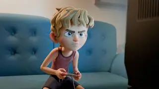 Animating Storm – Blender 5.0 Advanced Rig in Action