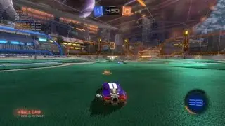 Rocket League&reg;Showcase New Tactical Nuke Goal Explosion In Game