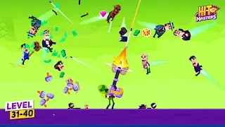 Hitmasters (Level 31-40) Android Gameplay
