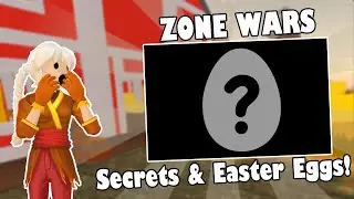 *NEW* UNSEEN STRUCID ZONE WARS MAP EASTER EGGS & SECRETS