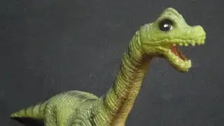 Brachiosaurus Dinosaur World Keycraft Global Toys Dino Action Figure Review