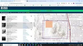 3D topography with Bison for Grasshopper and USGS Map Viewer
