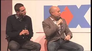 Oliver Gavin and Rob Huff - AUTOSPORT International 2013