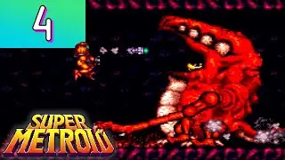 CROCOMIRE DID NOTHING WRONG 🔥 Super Metroid first playthrough | Part 4