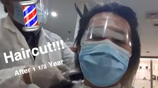 Finally Cutting My Hair After 20 Months (Back To Two-Block Haircut) at Korean Salon Philippines