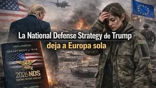🌍 La National Defense Strategy de Trump deja a Europa sola 🇺🇸🇪🇺