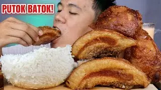 CRISPY PORK JOWL MUKBANG | Lechon Kawali Mukbang | Pinoy Mukbang | Mukbang Philippines |Asmr Mukbang