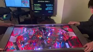 Custom Joust head to head pinball