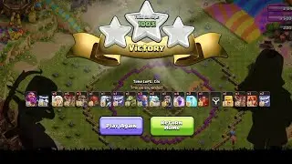 easily way to 3 star PAINTER QUEEN CHALANGE (clash of clans)