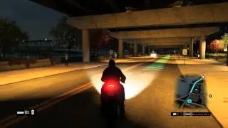 WATCH DOGS awesome grenade launcher shot