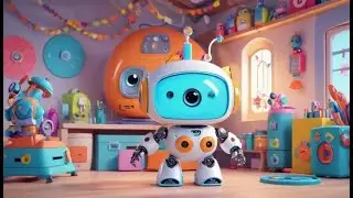 Where Is My Beep Says Baby Robot 🤖 | Nursery Rhymes for Kids & Baby Songs