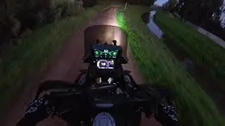 CFMOTO 450MT & Honda CB500X | Short Adventure Ride in Nature