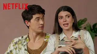 Tom Blyth & Emily Bader take a Travel Compatibility Quiz | People We Meet on Vacation | Netflix