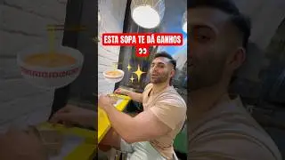 🍲 GRINGO MAROMBA PROVANDO SOPA QUE PROMETE GANHOS NA &Aacute;SIA?! 😳💪