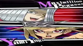 Yugi moto vs Maximillion Pegasus