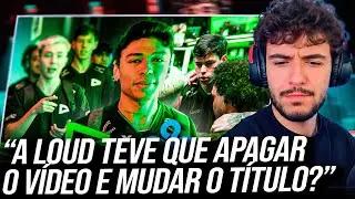 NYANG reage ao VLOG DA LOUD: os reais problemas da LOUD VALORANT