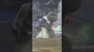 Mayhem🤘- The Name Says It All‼️ #monsterjam #monstertruck #teamscream #mayhem