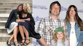 Jamie Oliver's wife Jools celebrates the graduation of their eldest child Poppy from university
